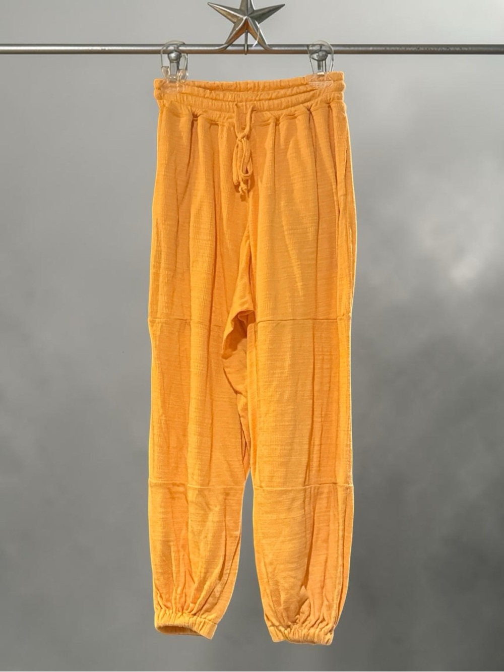 FP Movement by Free People Mustard Yellow Drawstring Joggers